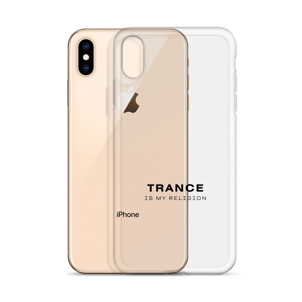 Trance Is My Religion iPhone Case