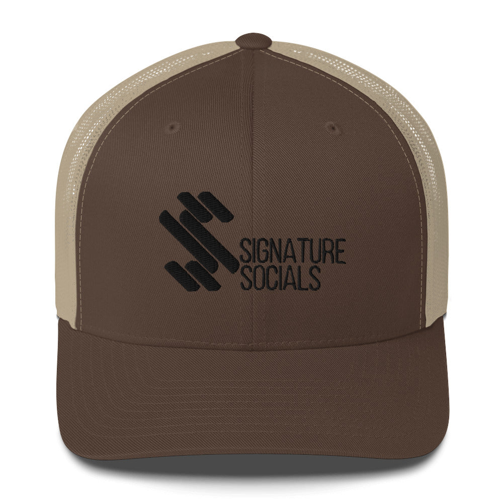 Signature Socials Cap
