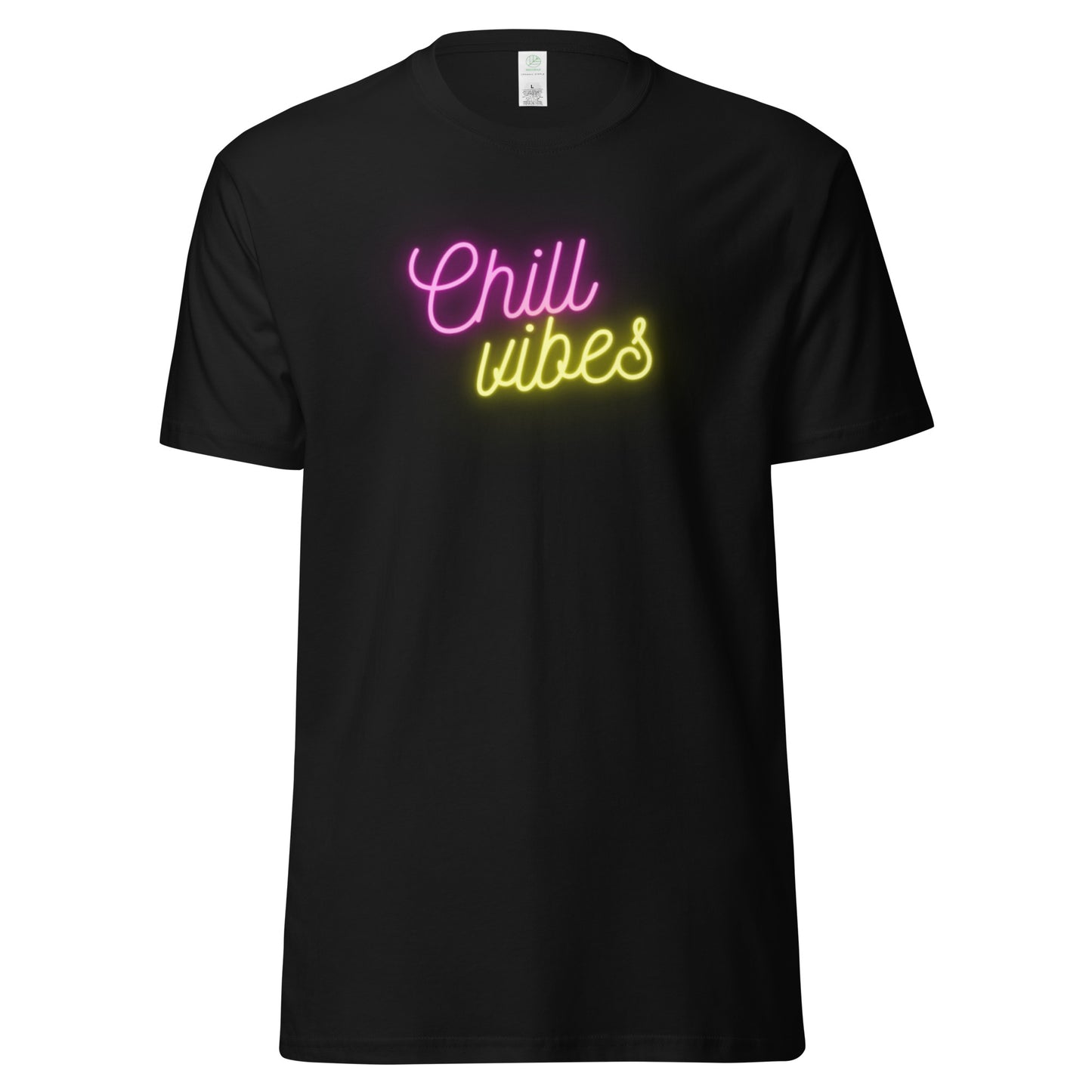 Chill Vibes Unisex organic cotton tee