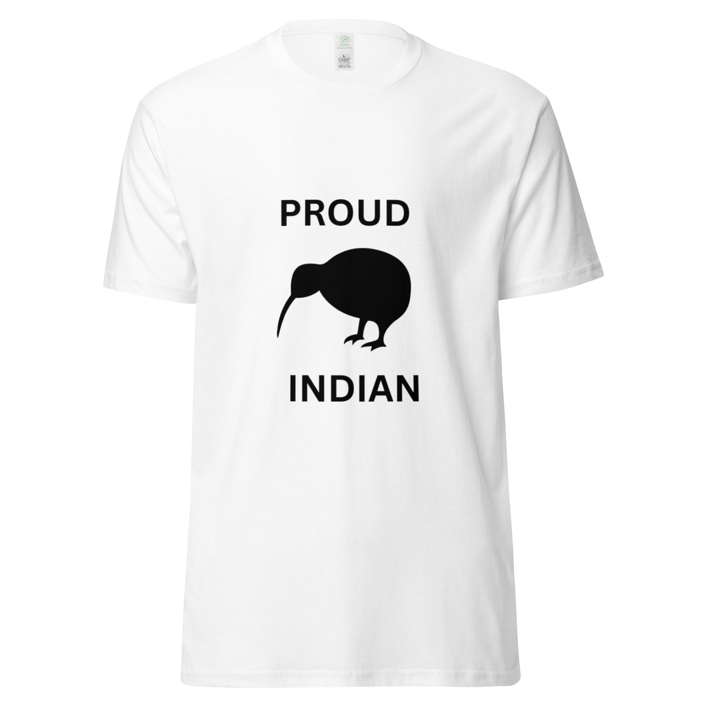 Proud Kiwi Indian Unisex organic cotton tee
