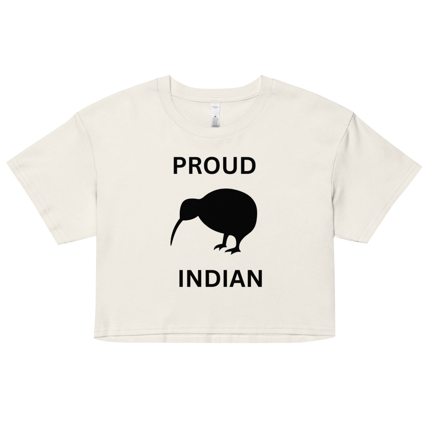 Proud Kiwi Indian Women’s crop top
