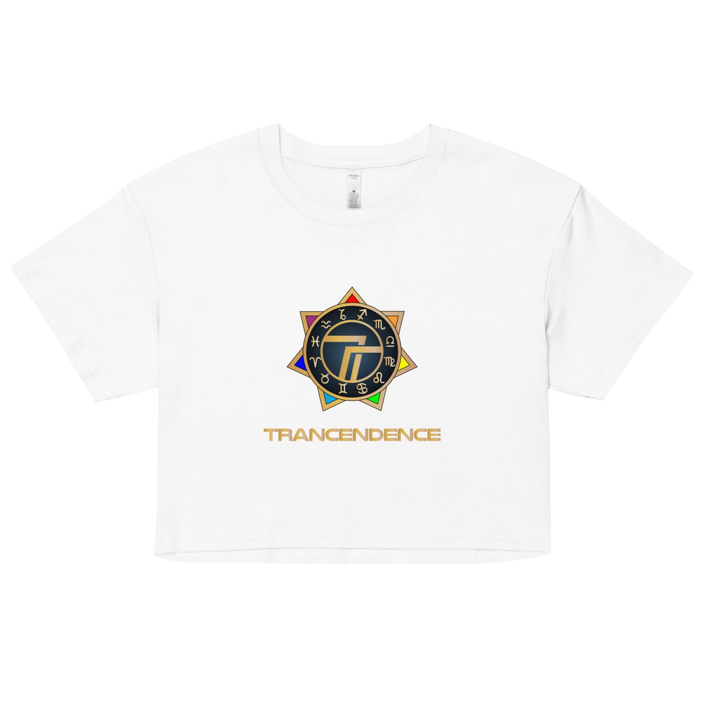 Trancendence Women’s crop top