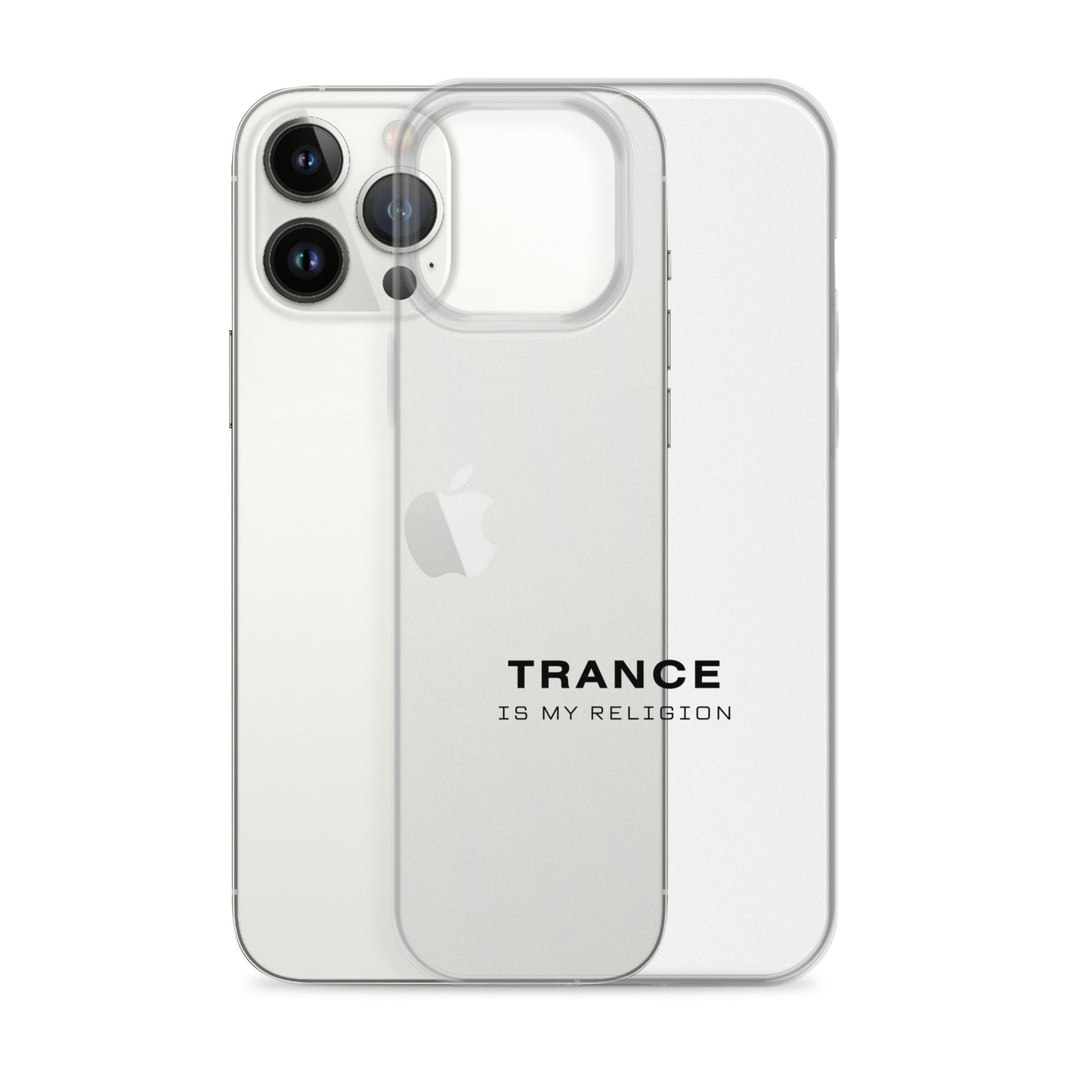 Trance Is My Religion iPhone Case