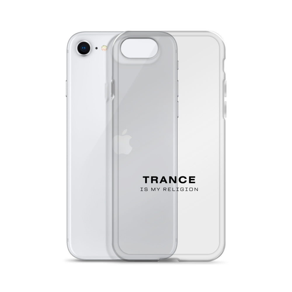 Trance Is My Religion iPhone Case