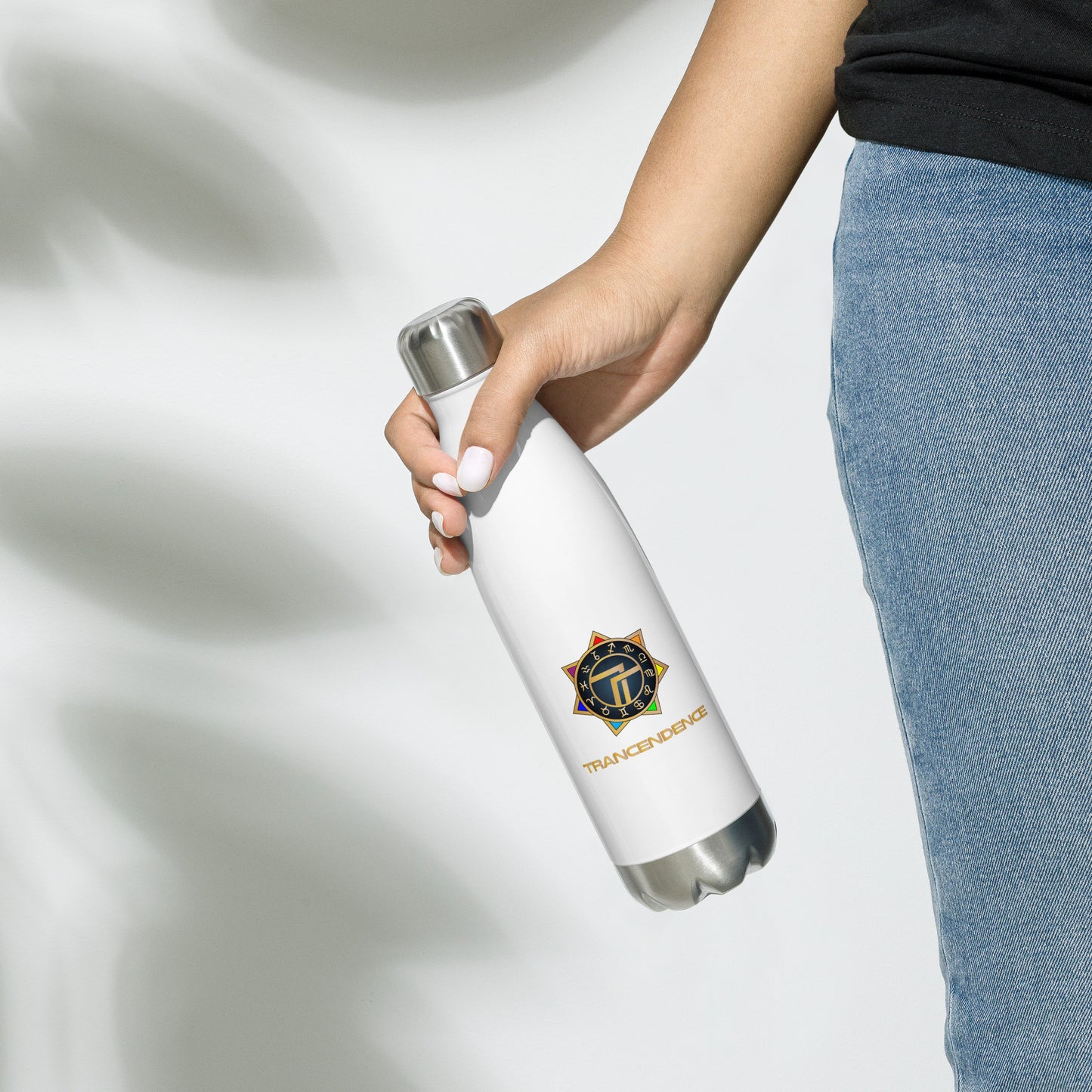 Trancendence Stainless Steel Water Bottle