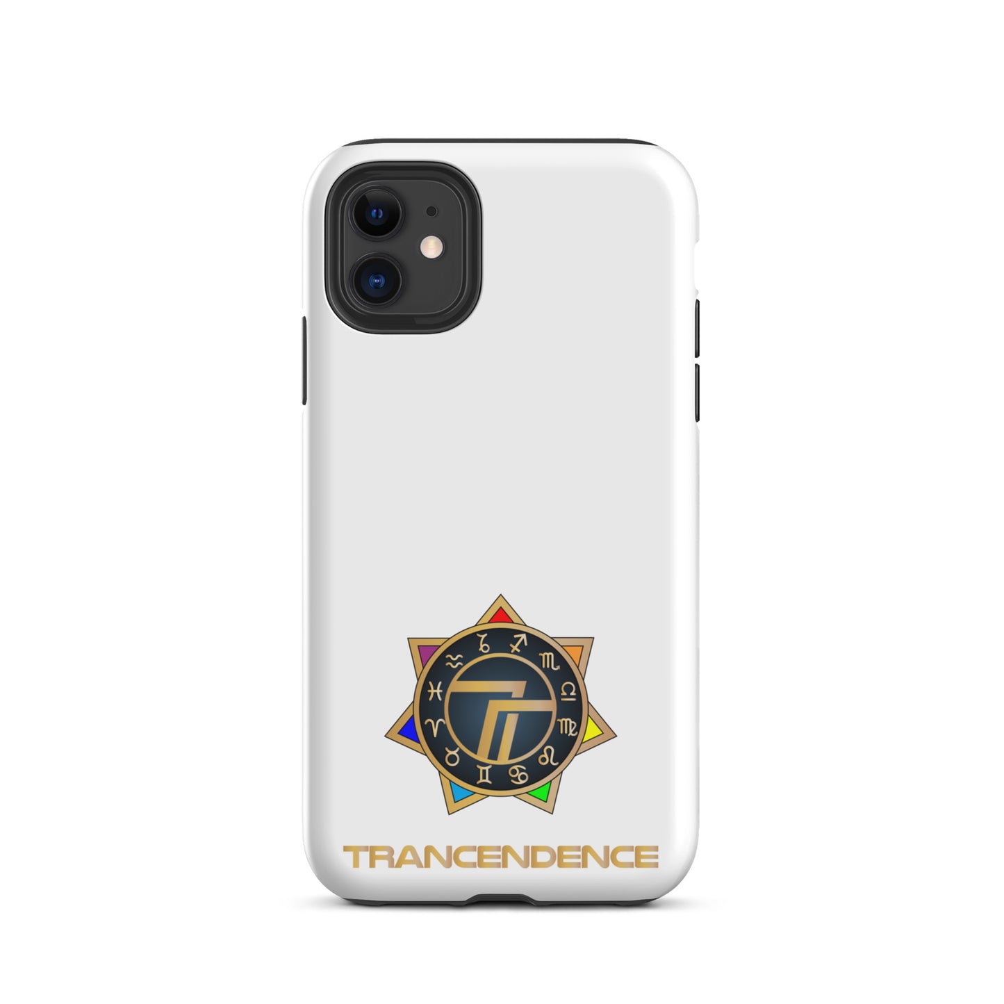 Trancendence iPhone case
