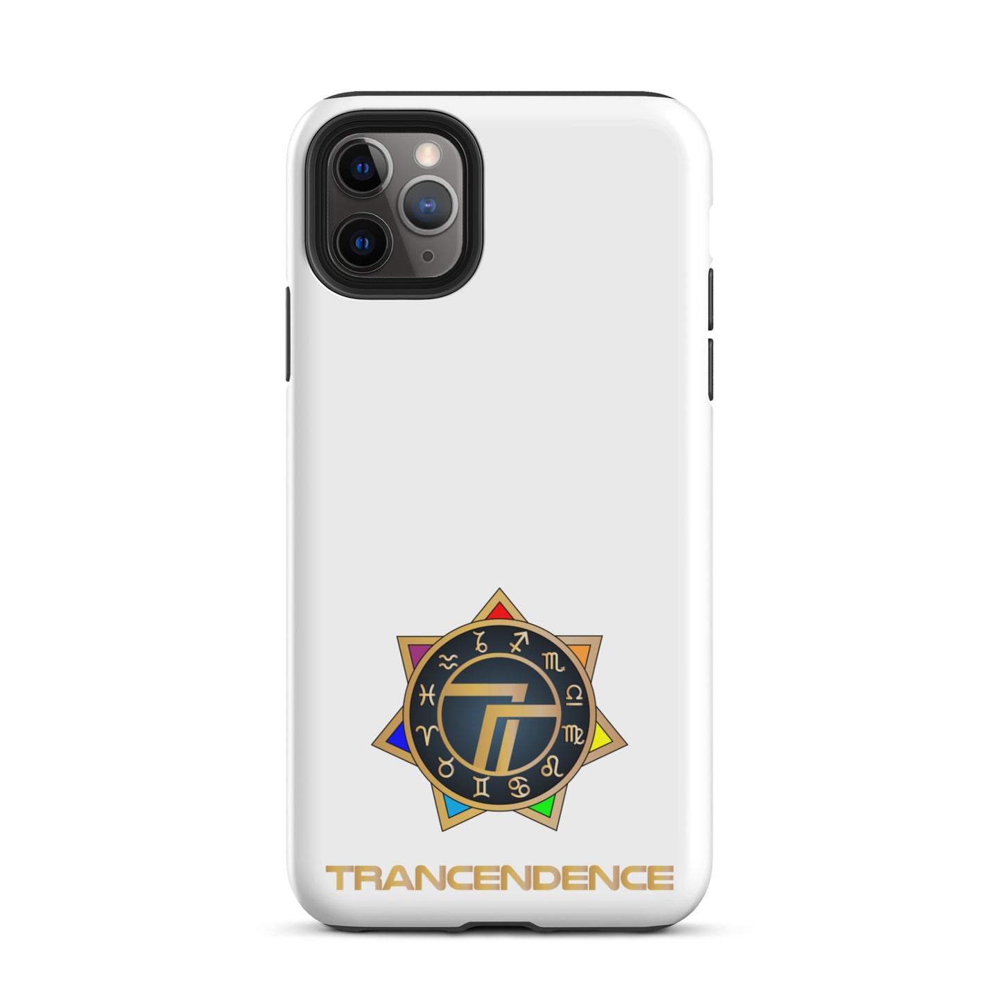 Trancendence iPhone case