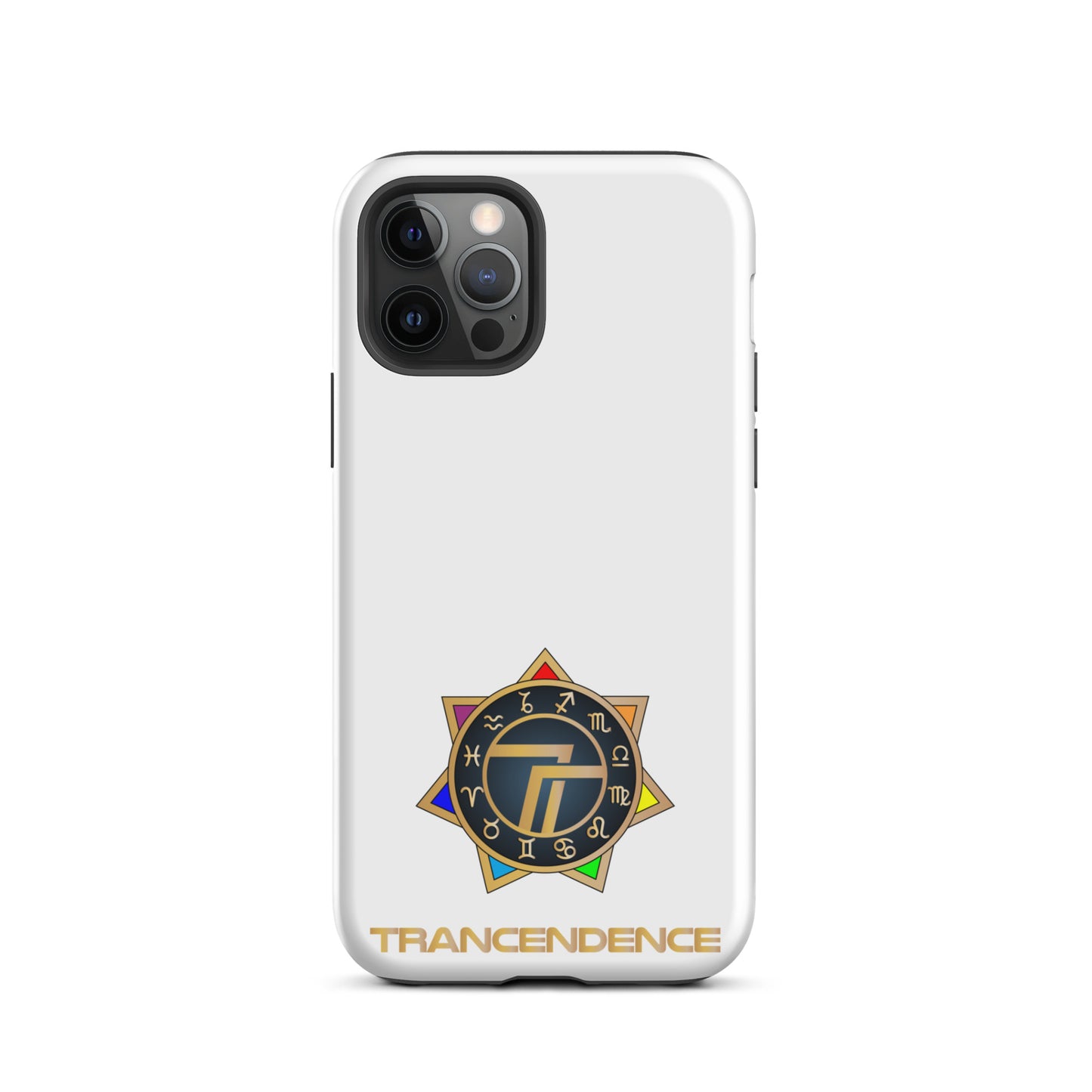 Trancendence iPhone case
