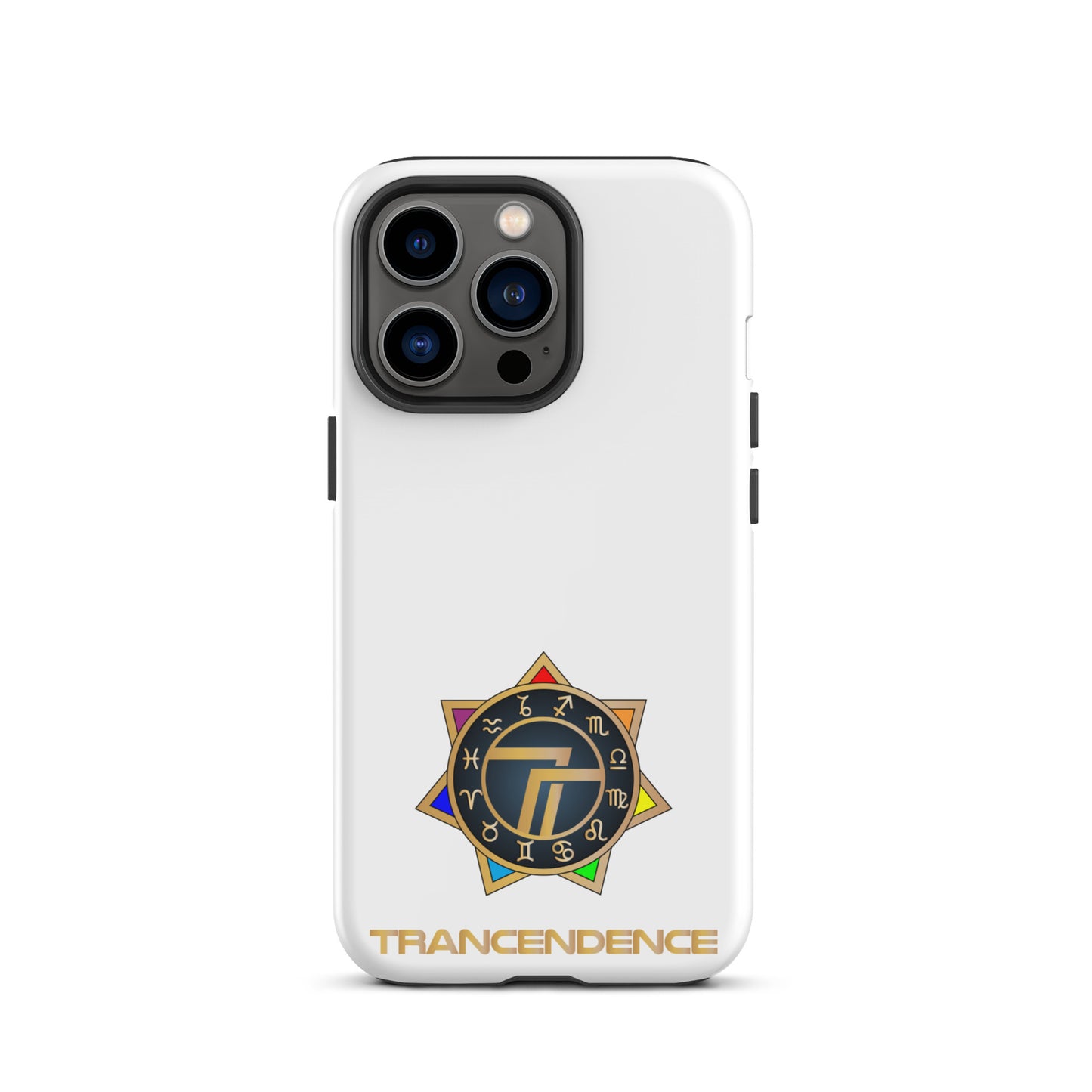 Trancendence iPhone case