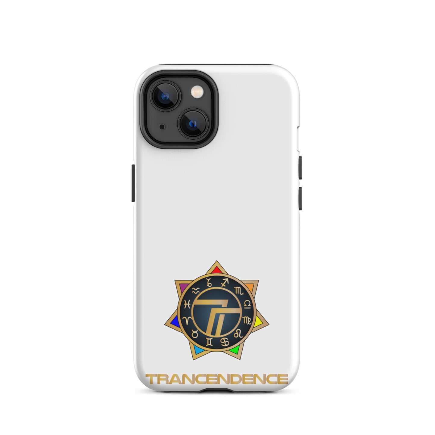 Trancendence iPhone case