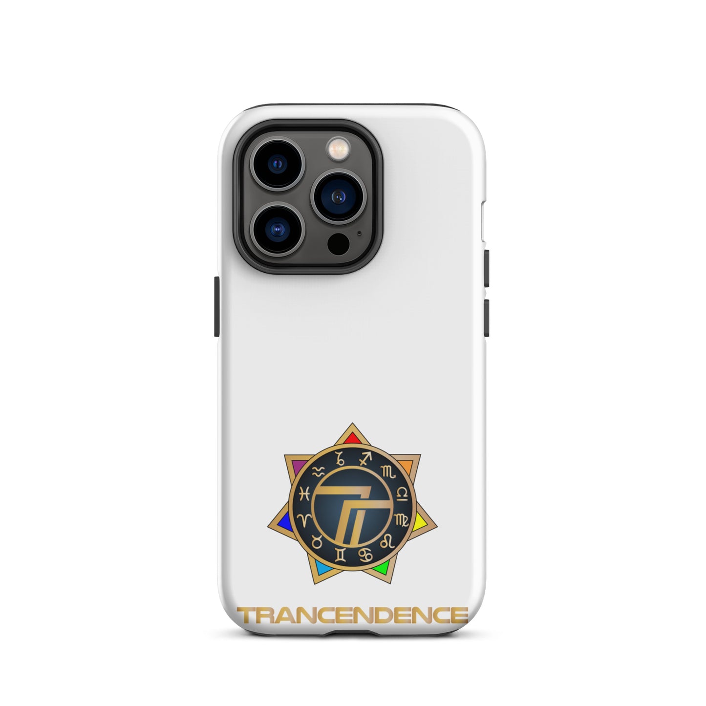 Trancendence iPhone case