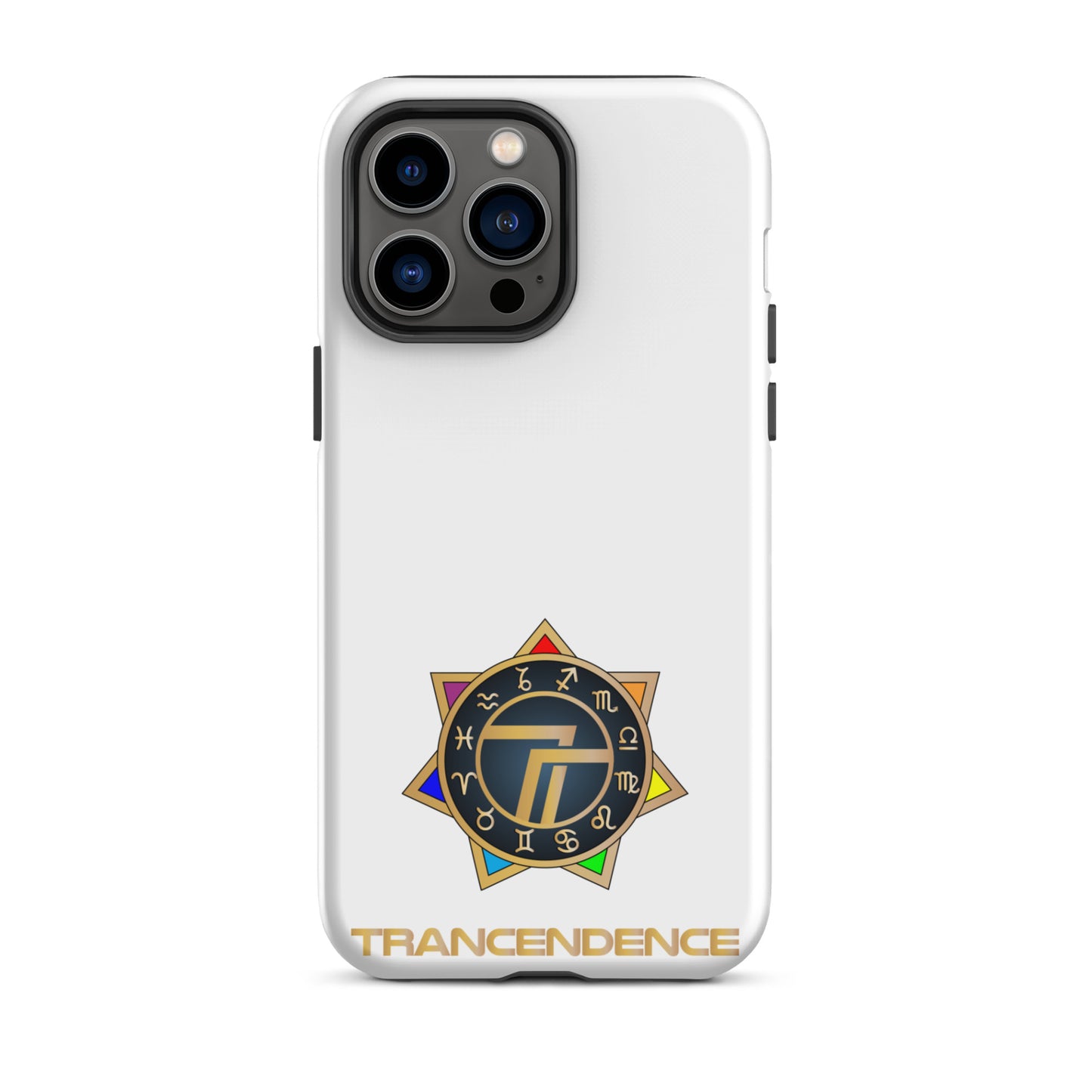 Trancendence iPhone case