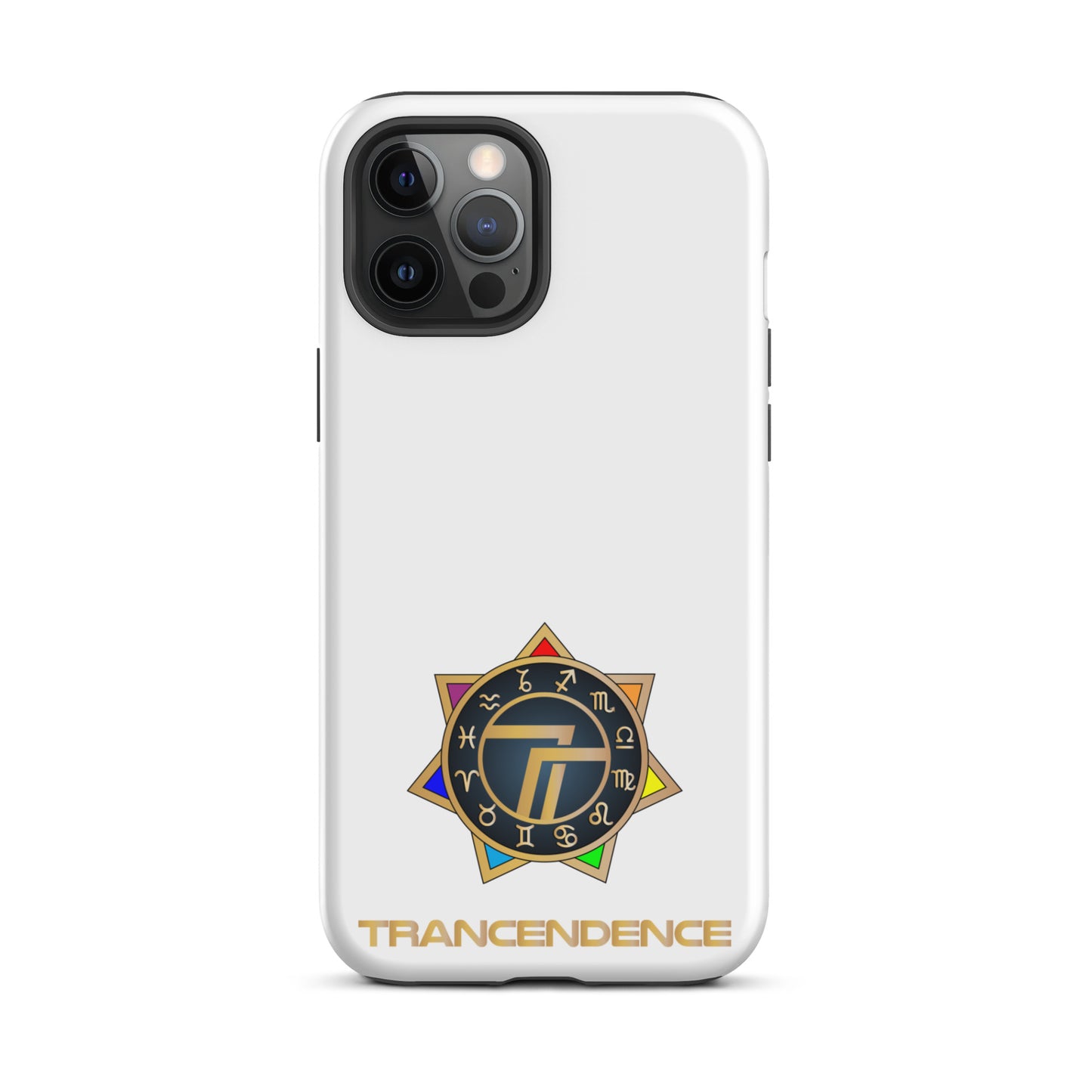 Trancendence iPhone case