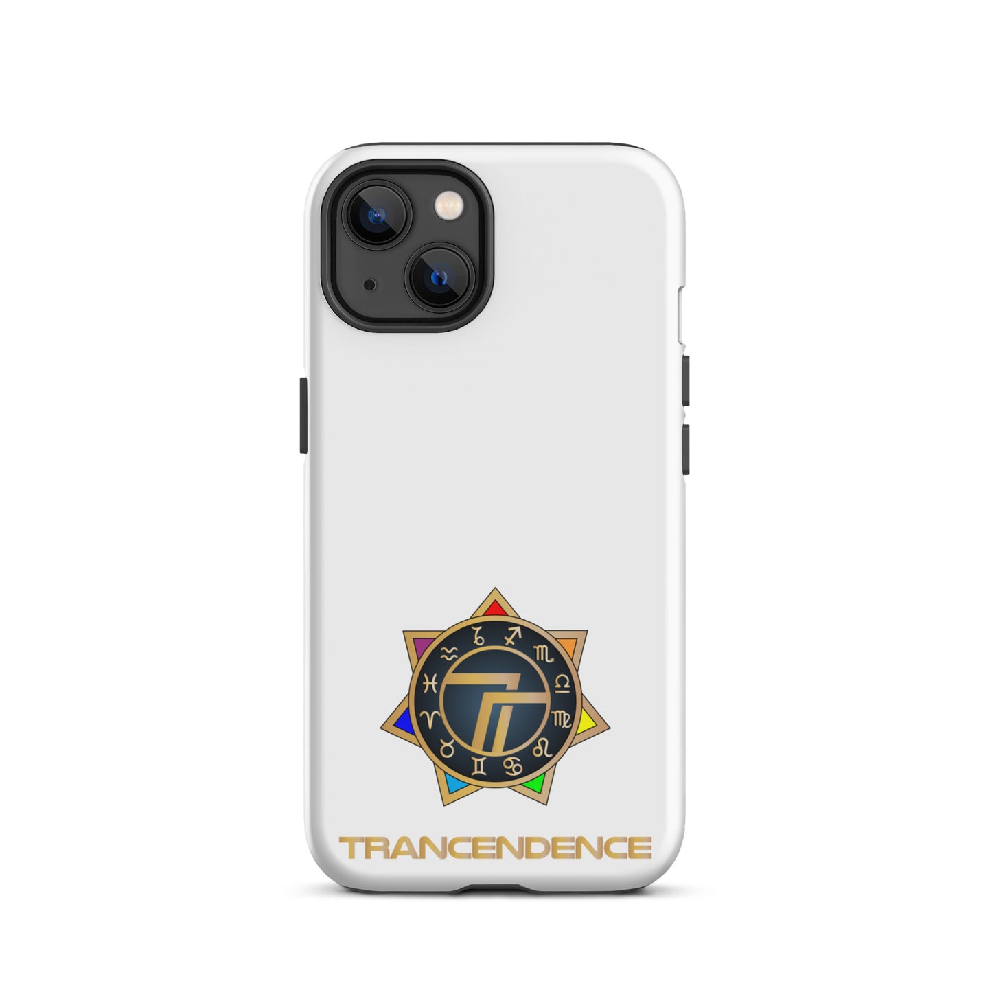 Trancendence iPhone case