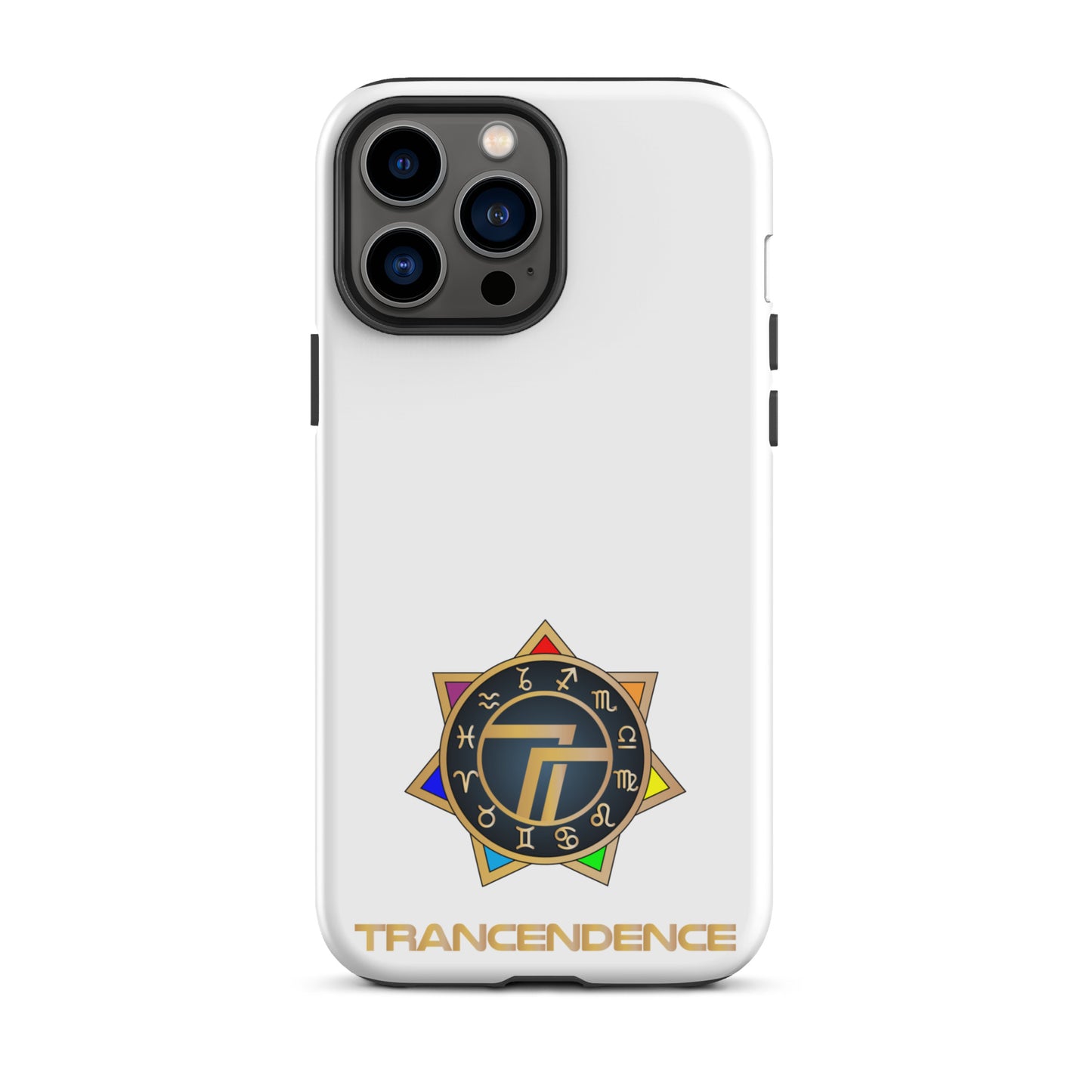 Trancendence iPhone case