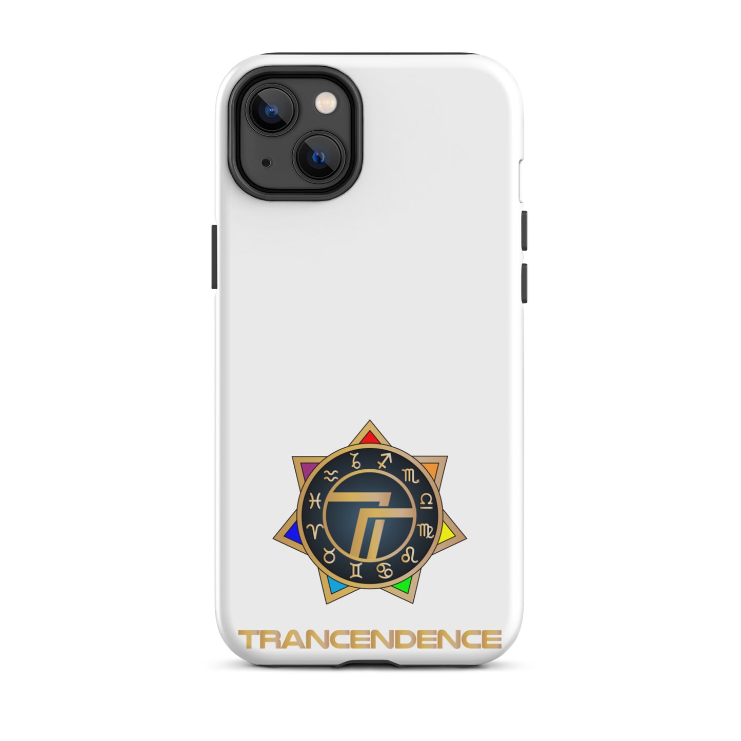 Trancendence iPhone case