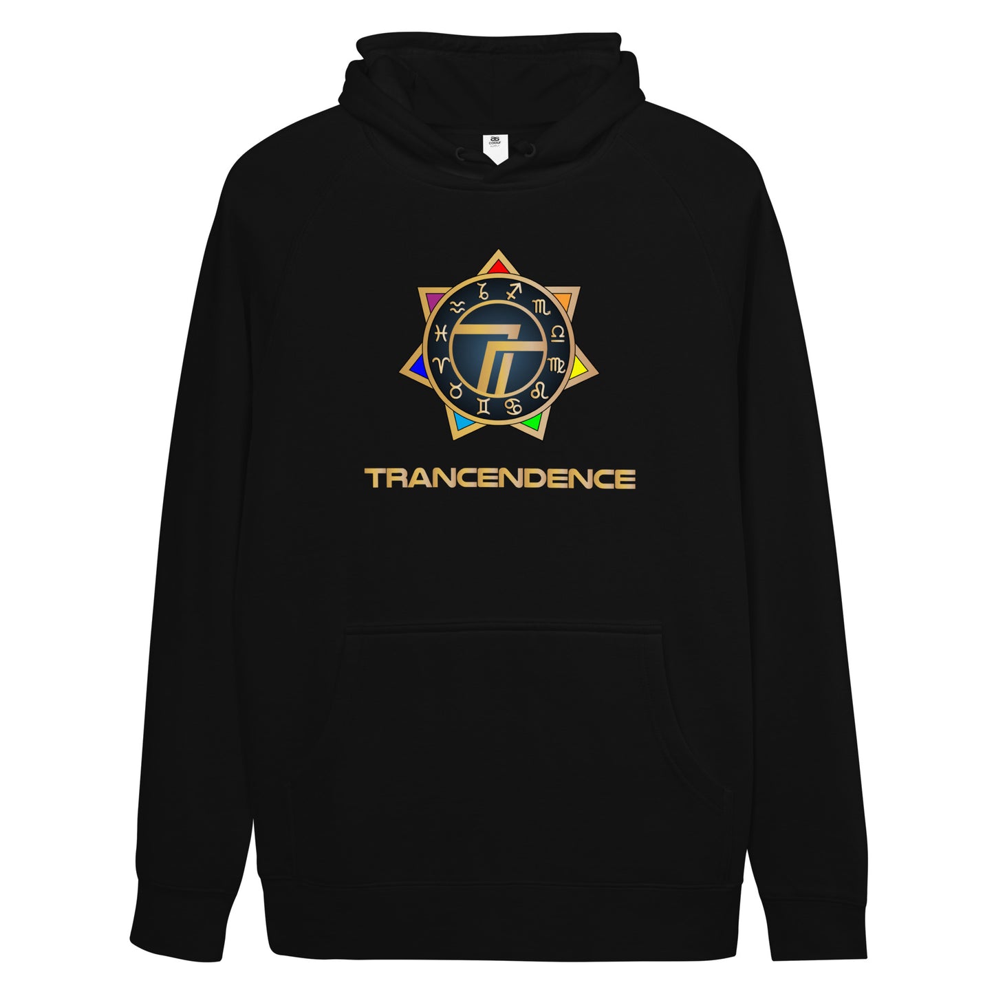 Trancendence Unisex Pocket Hoodie - AS Colour