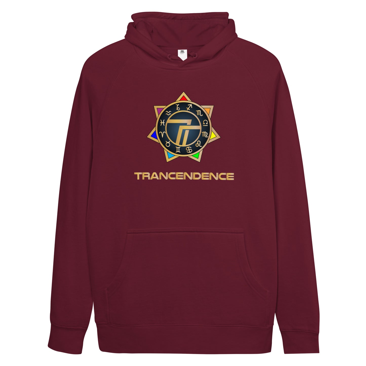 Trancendence Unisex Pocket Hoodie - AS Colour