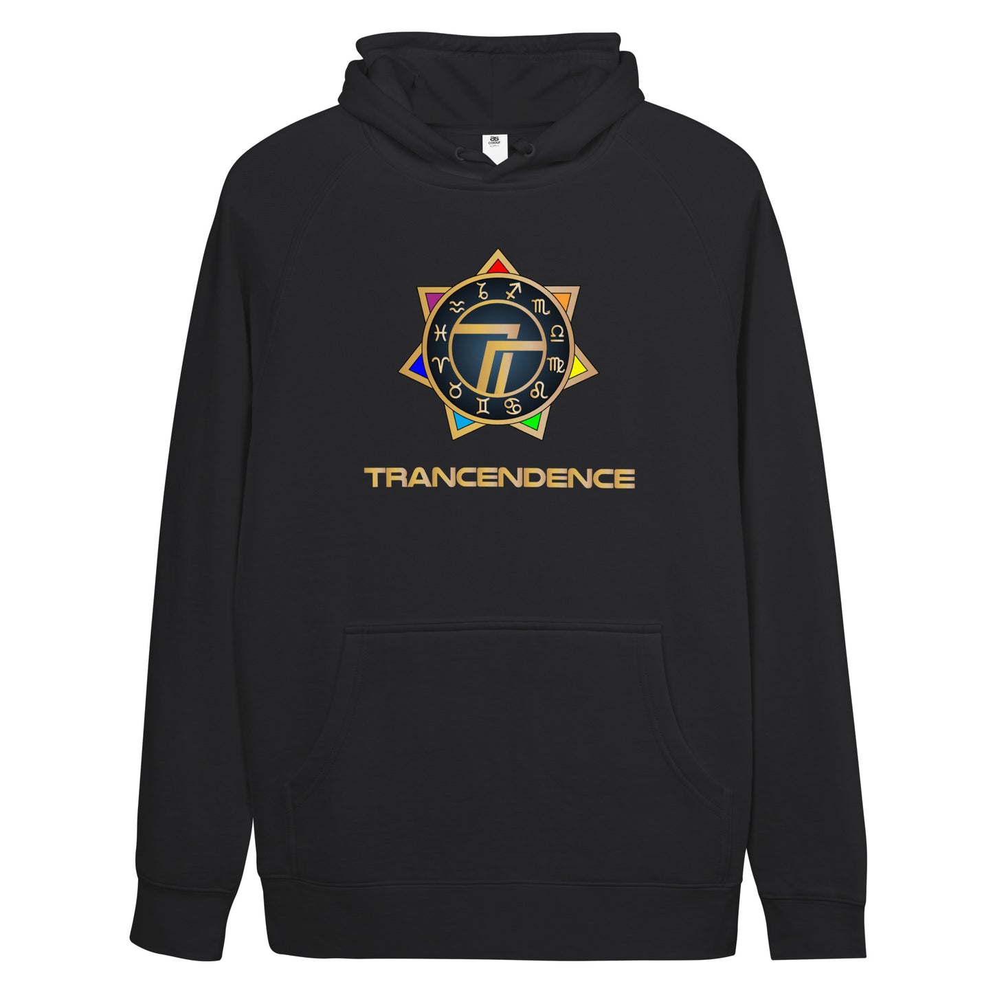 Trancendence Unisex Pocket Hoodie - AS Colour