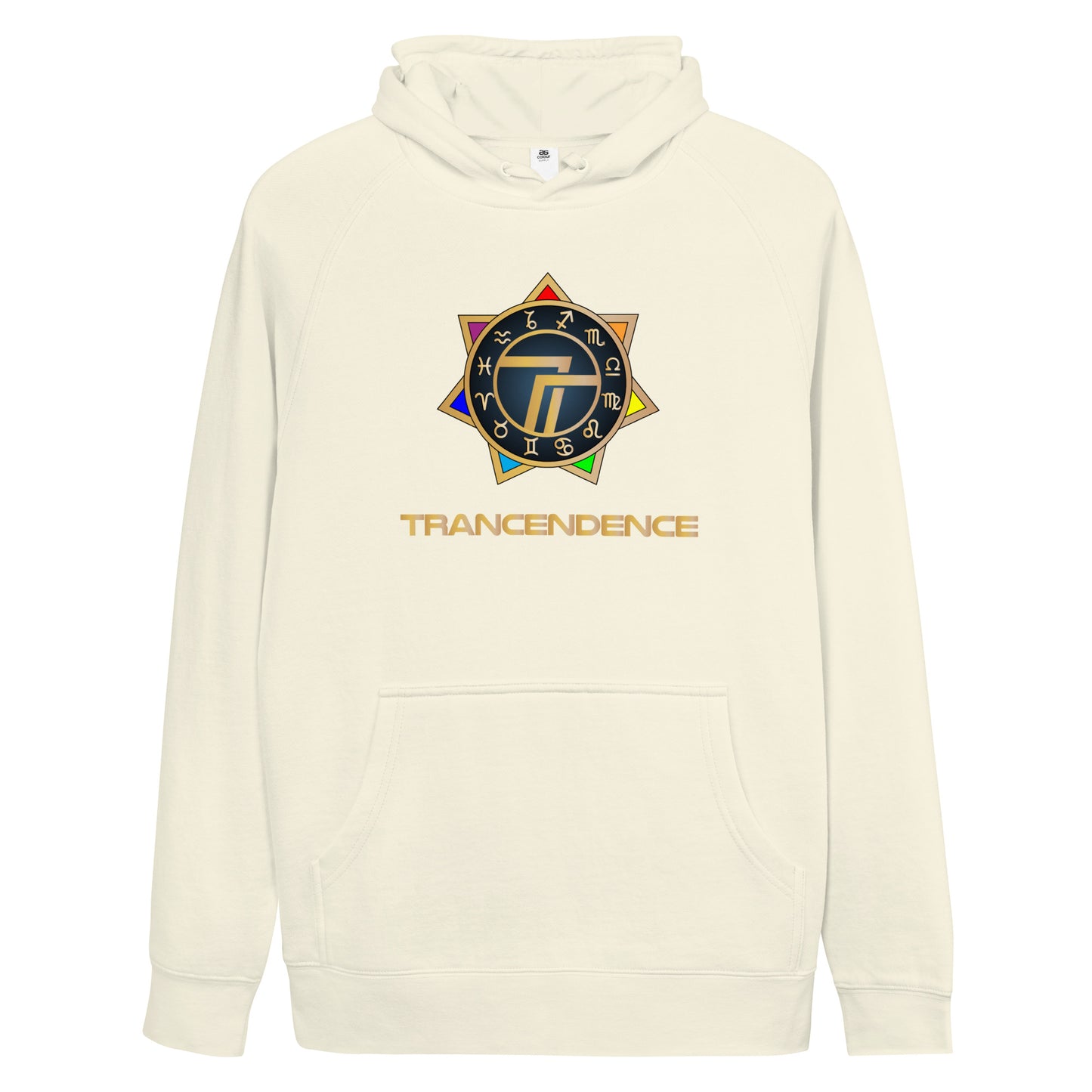 Trancendence Unisex Pocket Hoodie - AS Colour
