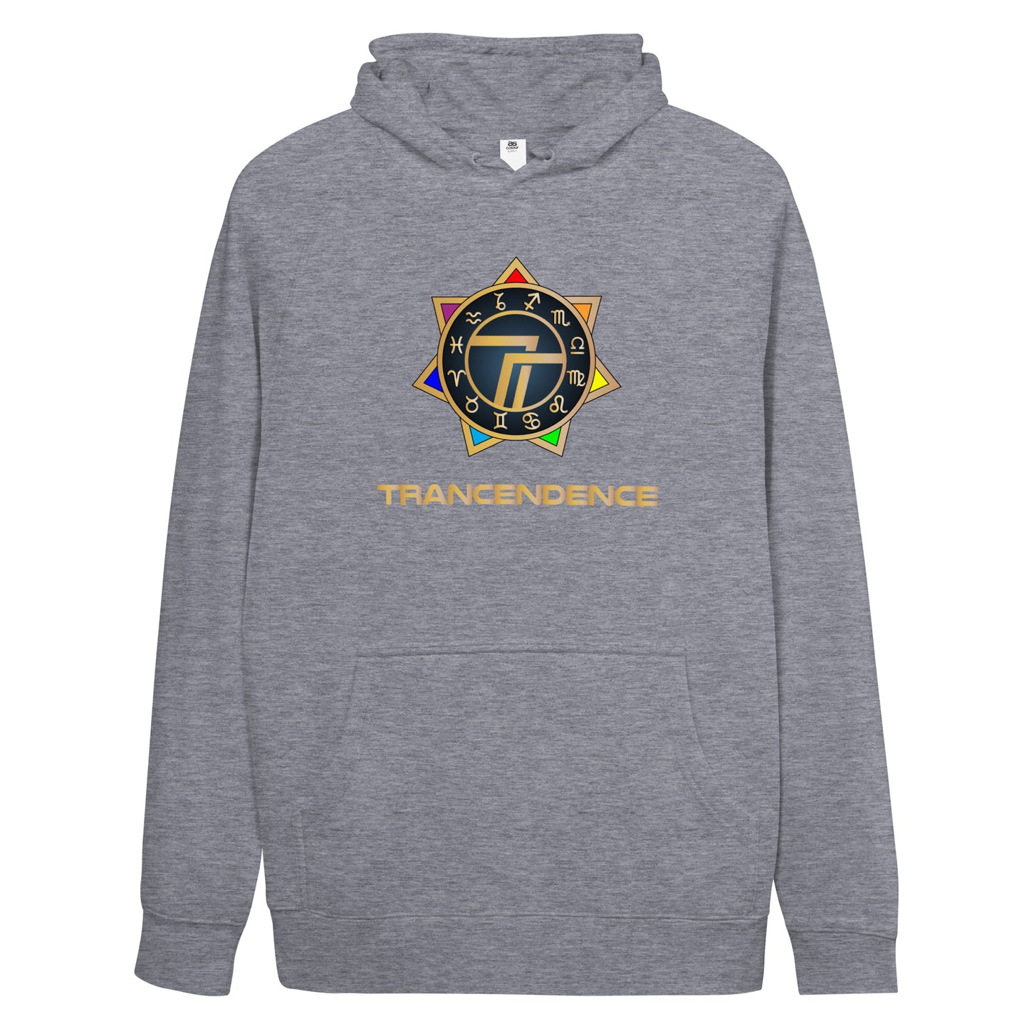 Trancendence Unisex Pocket Hoodie - AS Colour