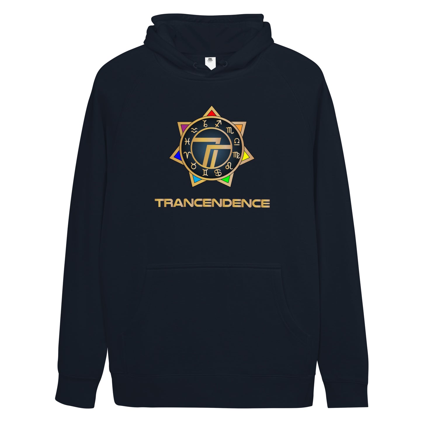 Trancendence Unisex Pocket Hoodie - AS Colour