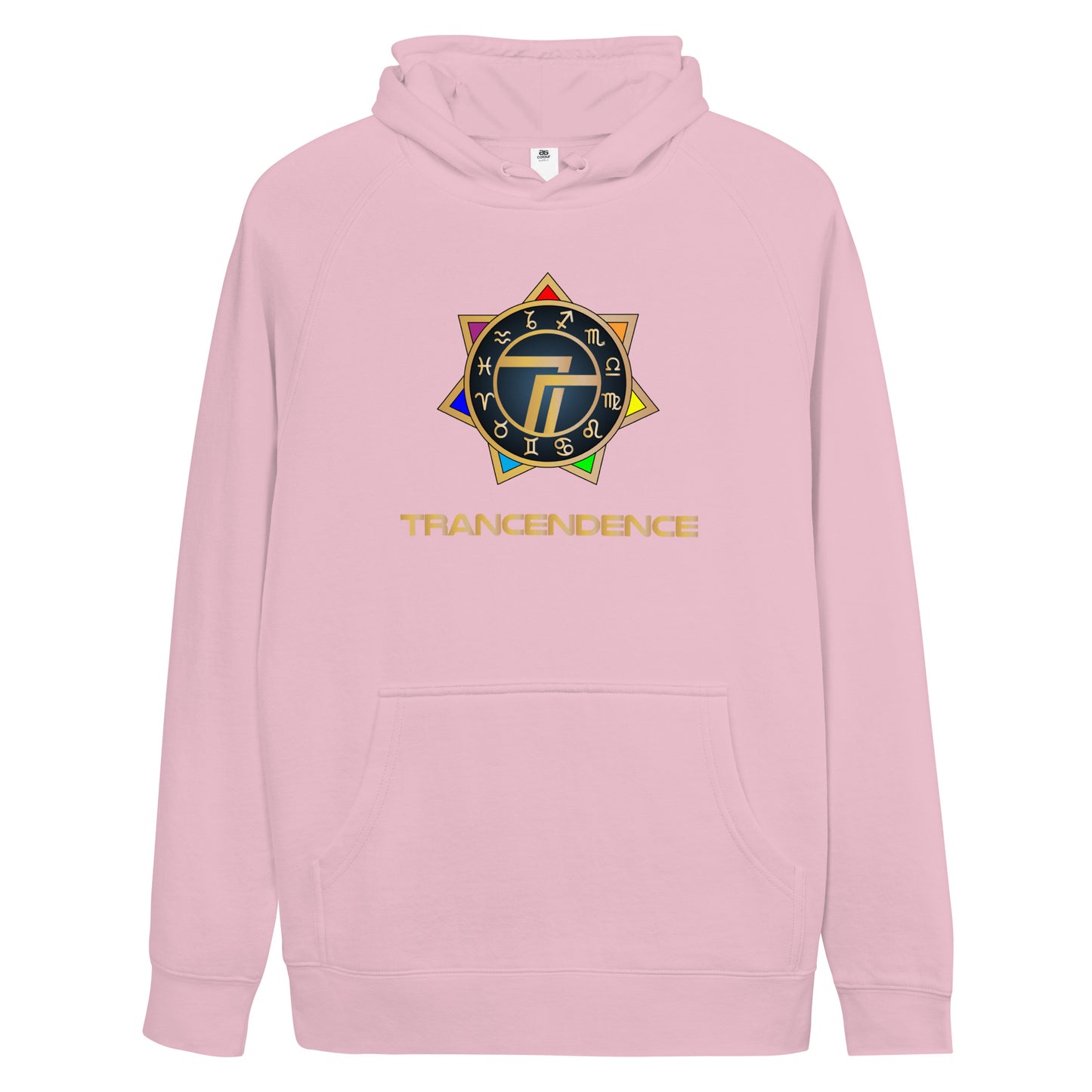 Trancendence Unisex Pocket Hoodie - AS Colour