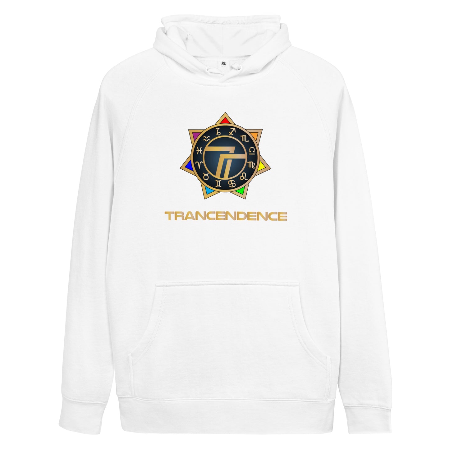 Trancendence Unisex Pocket Hoodie - AS Colour
