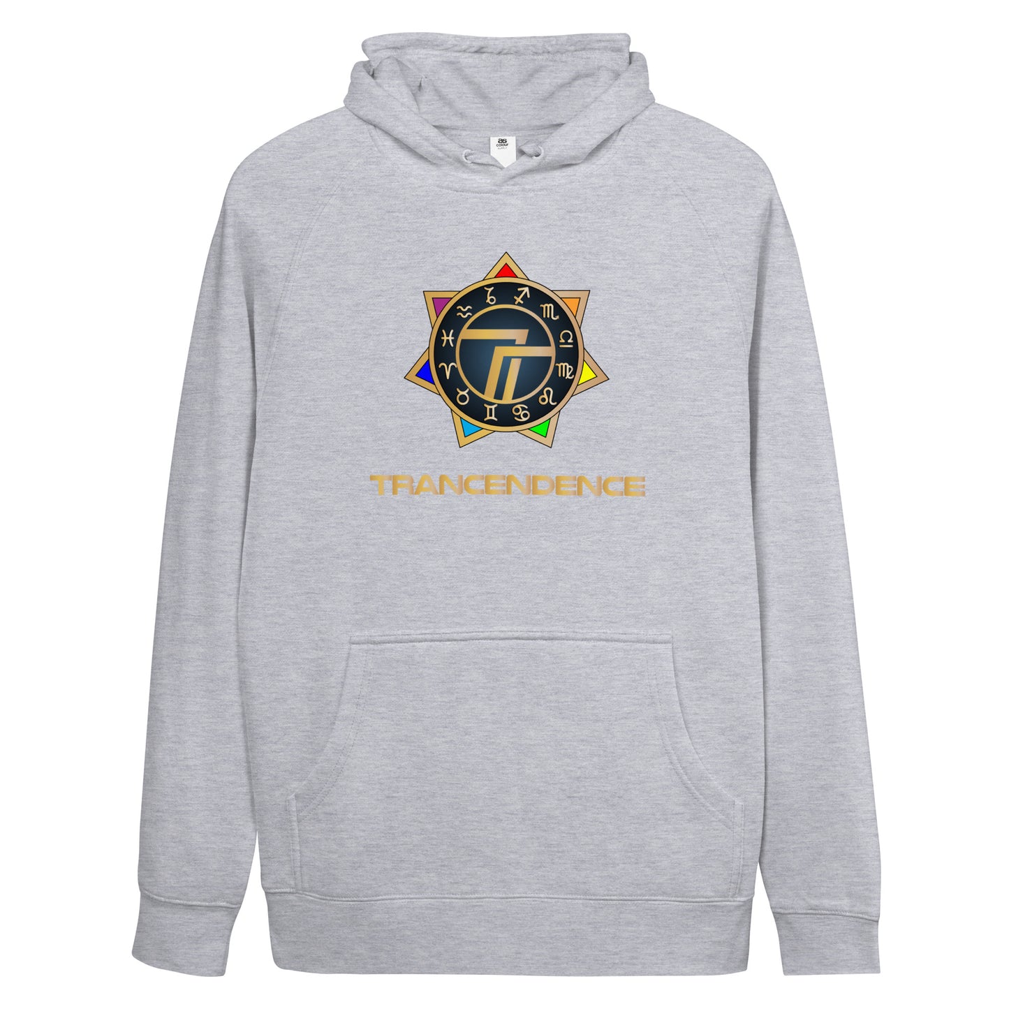 Trancendence Unisex Pocket Hoodie - AS Colour