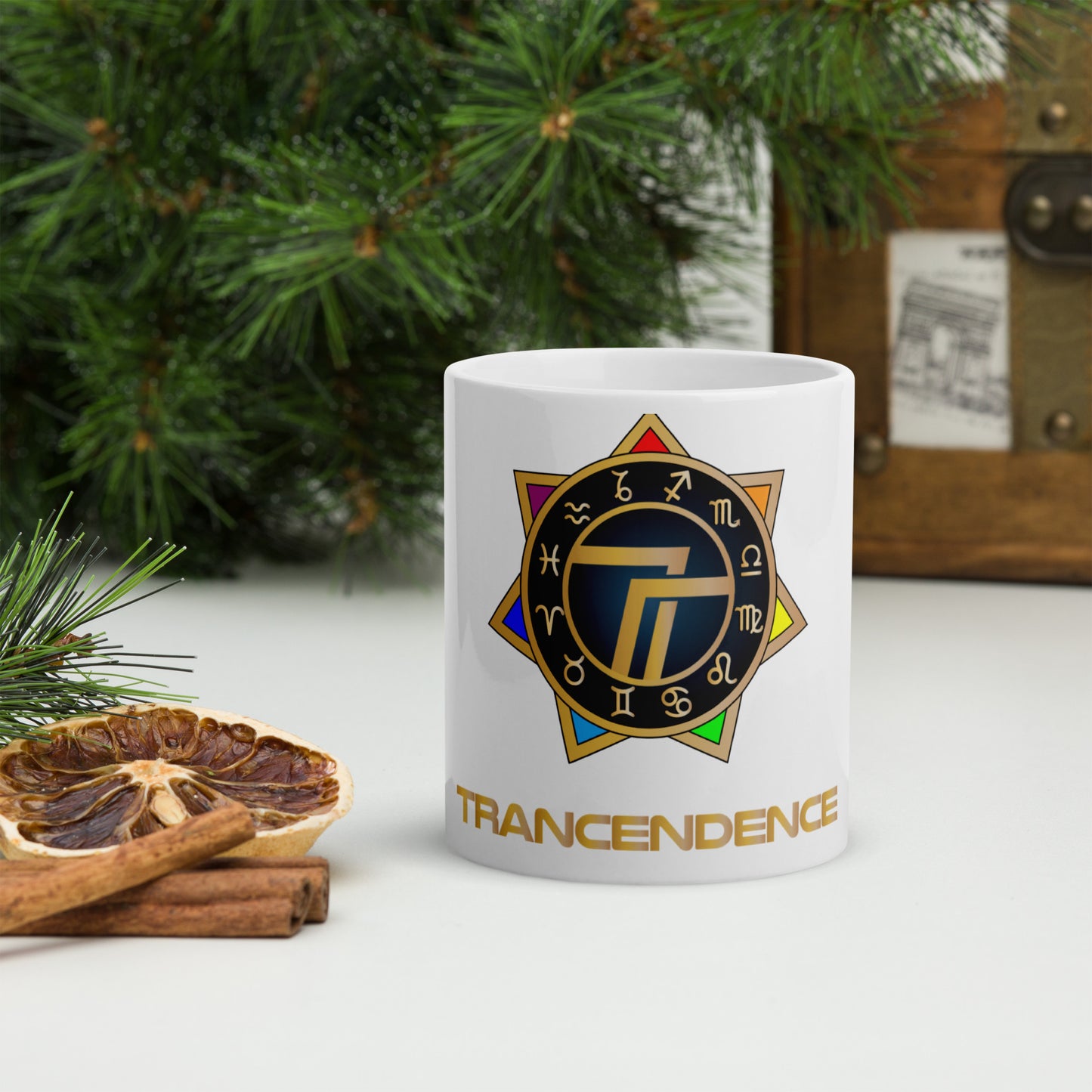 Trancendence Mugs