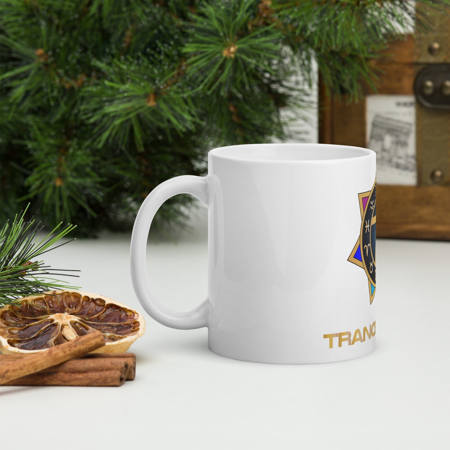 Trancendence Mugs