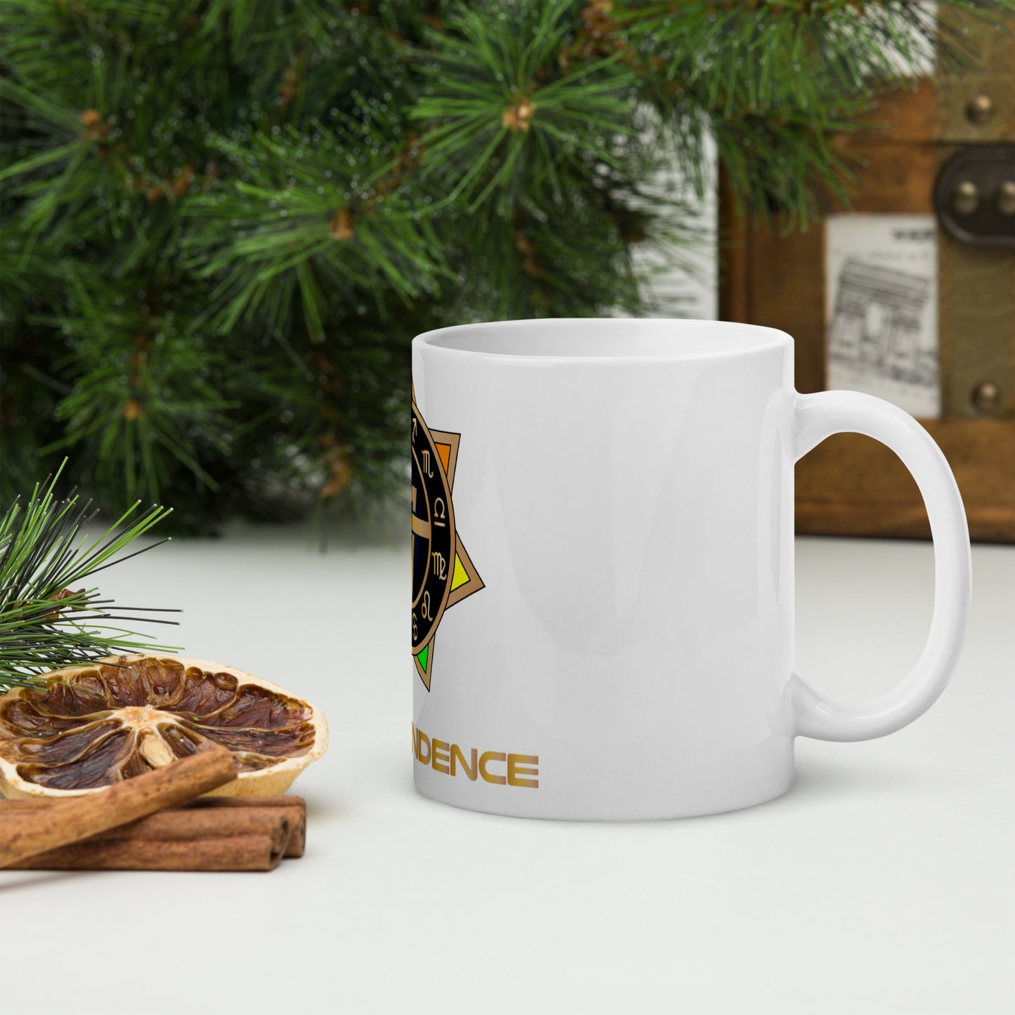Trancendence Mugs