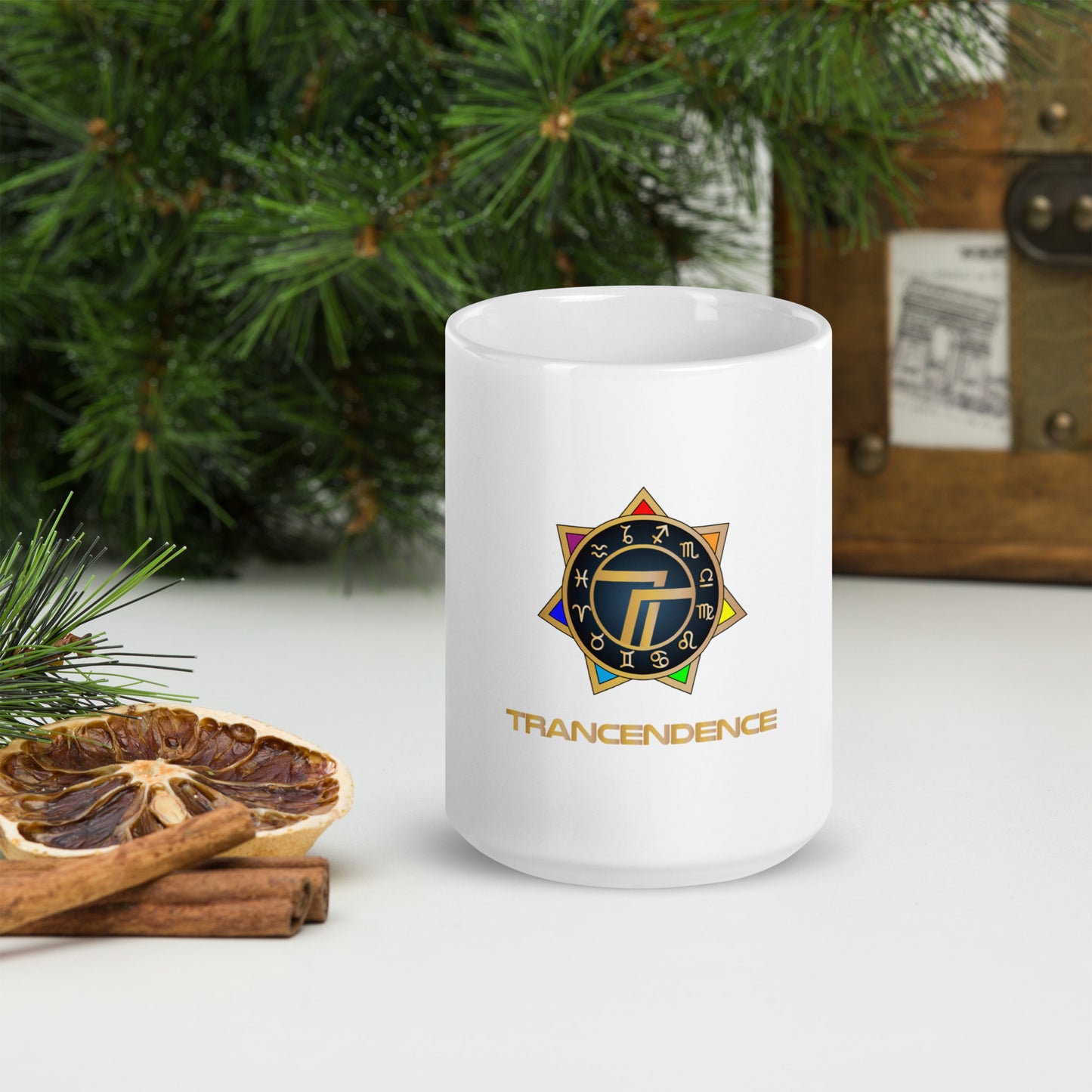 Trancendence Mugs