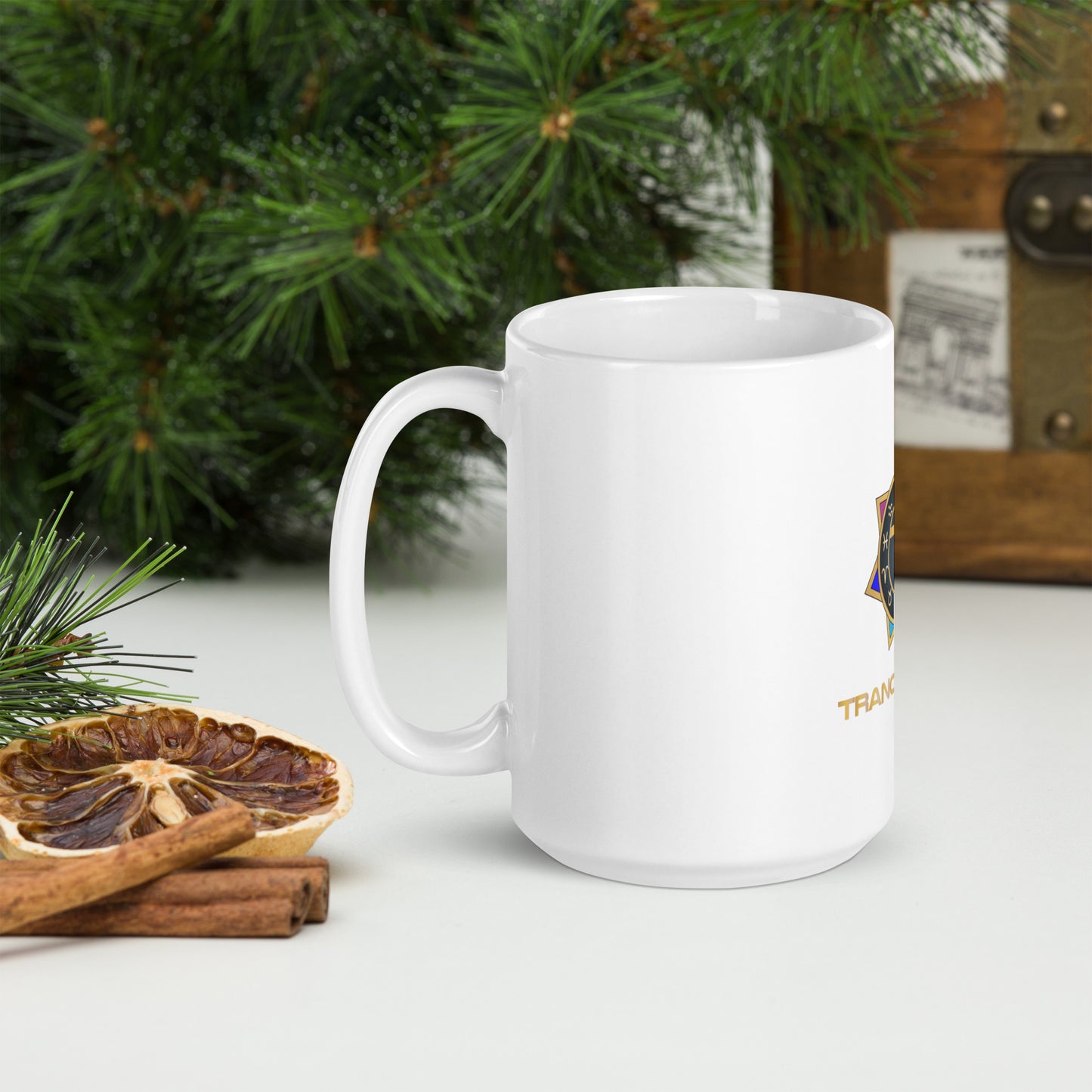 Trancendence Mugs