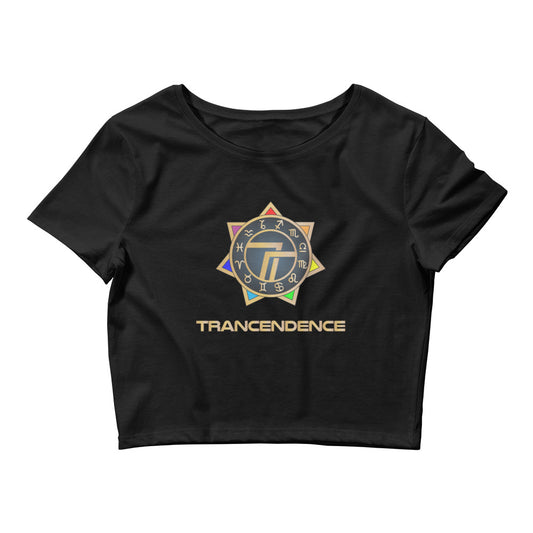 Trancendence Women’s Crop Tee