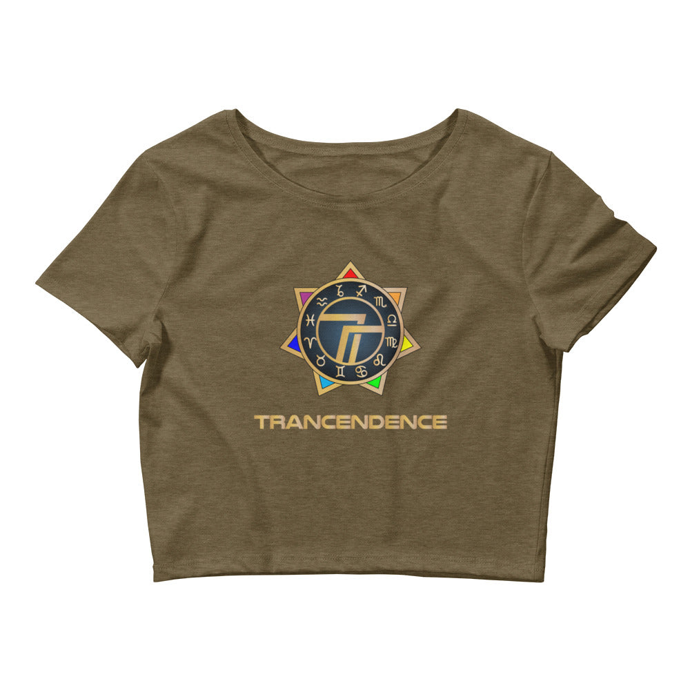 Trancendence Women’s Crop Tee
