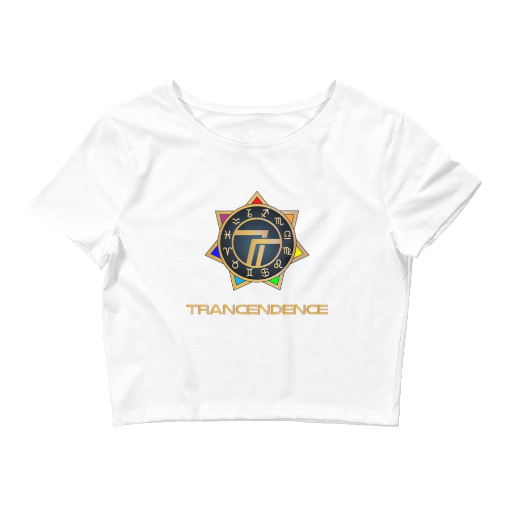 Trancendence Women’s Crop Tee