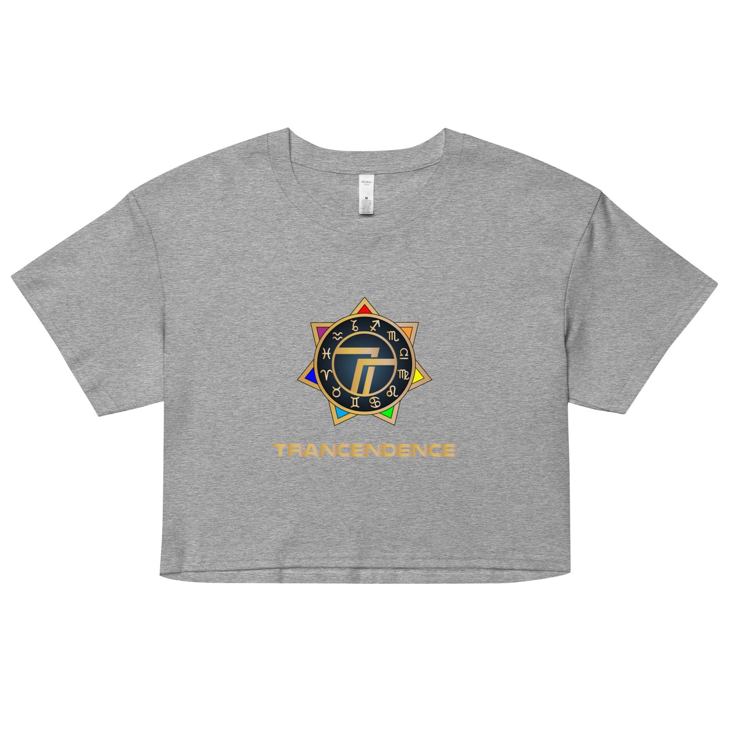 Trancendence Women’s crop top