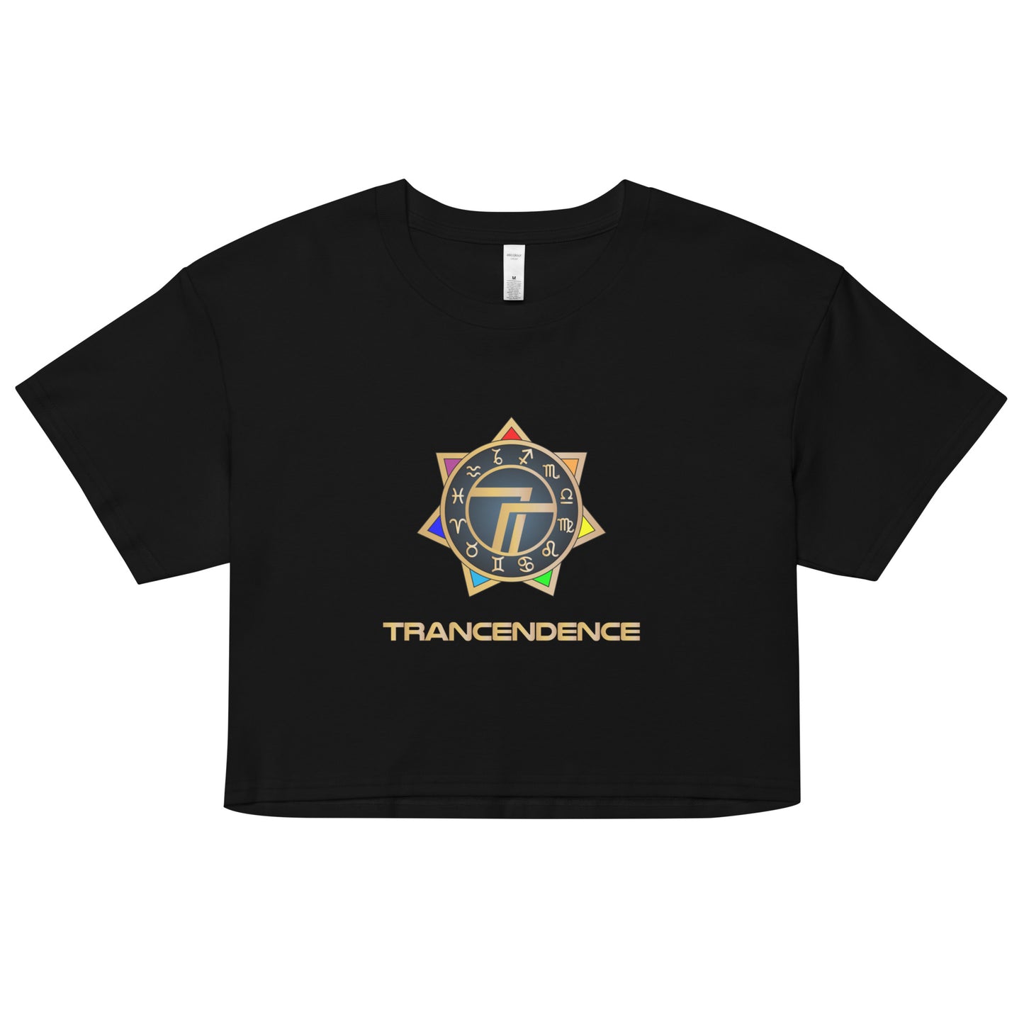 Trancendence Women’s crop top
