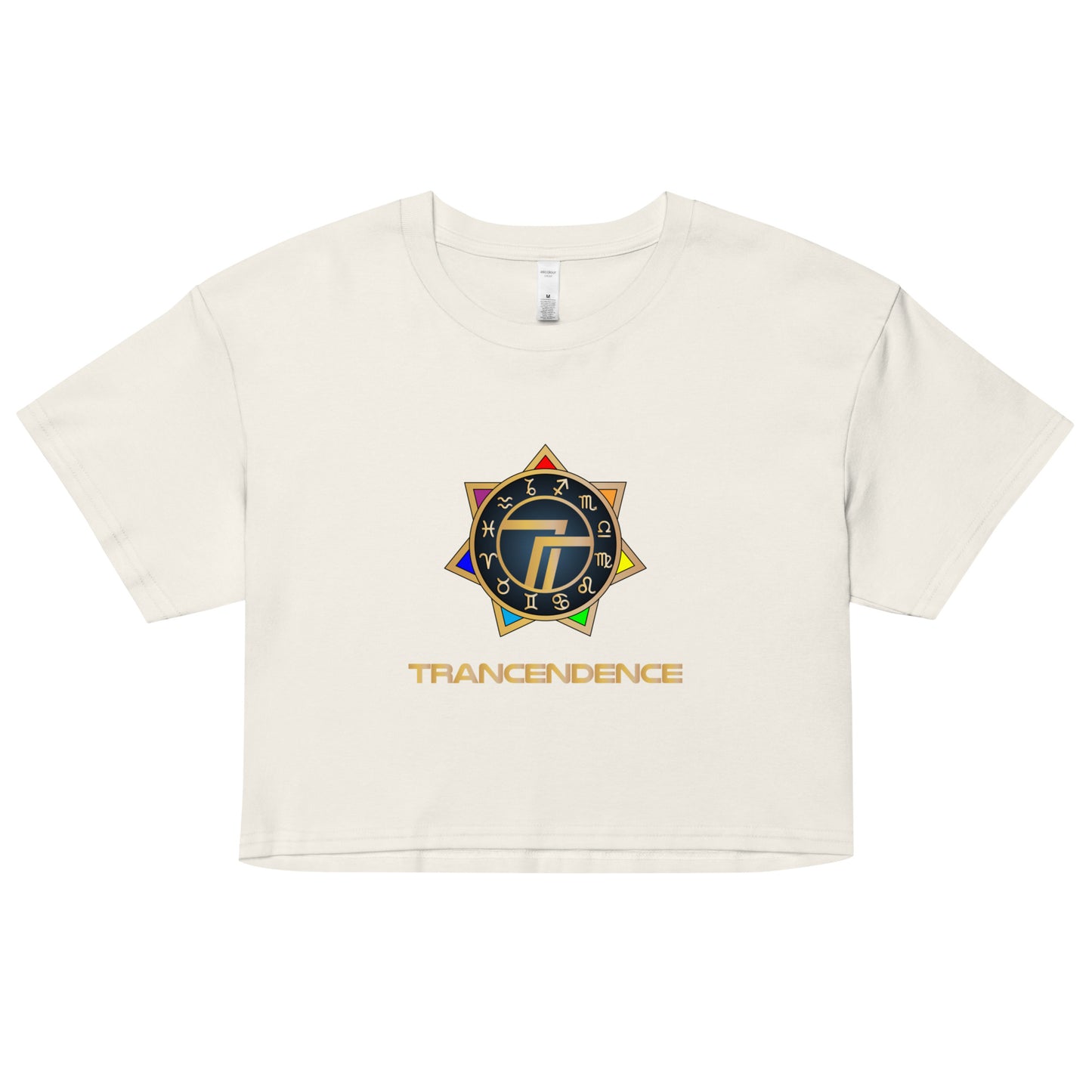 Trancendence Women’s crop top