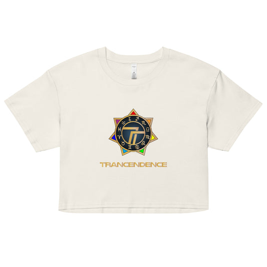 Trancendence Women’s crop top