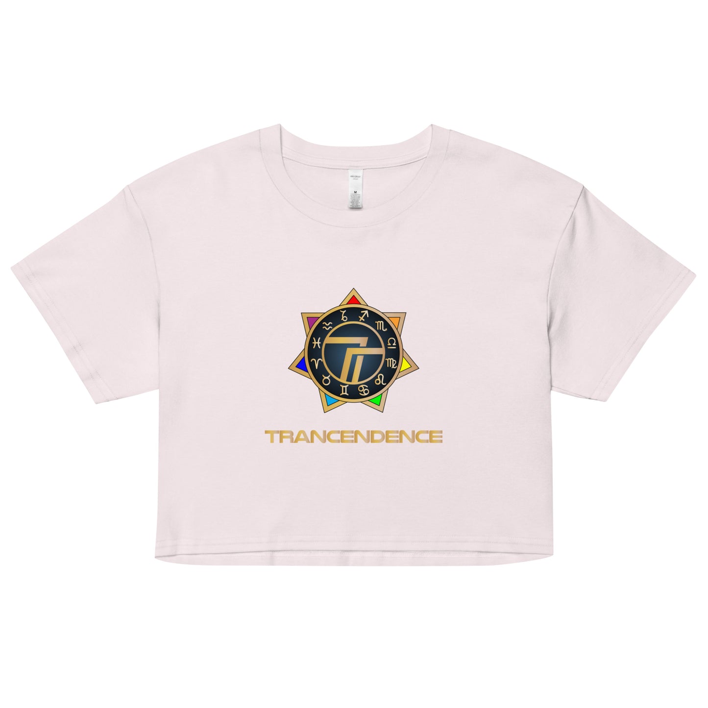 Trancendence Women’s crop top