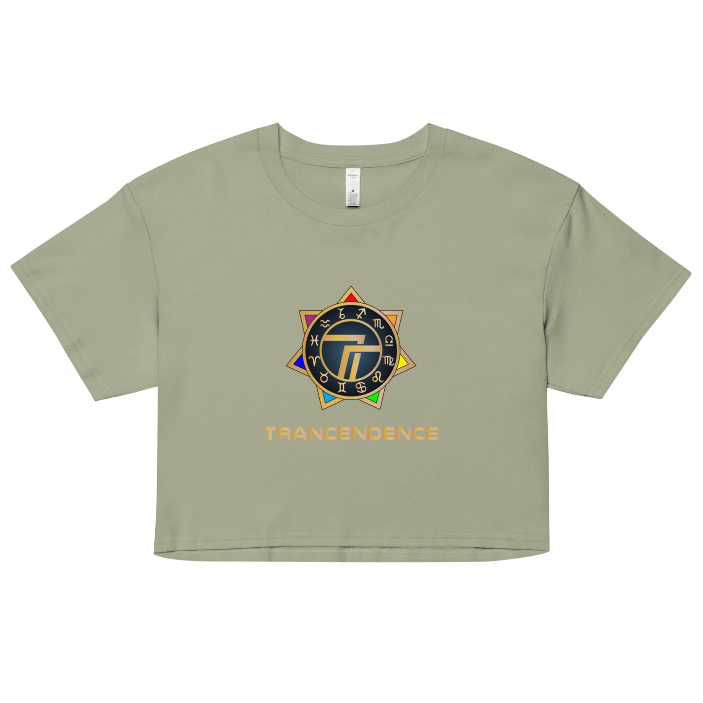 Trancendence Women’s crop top