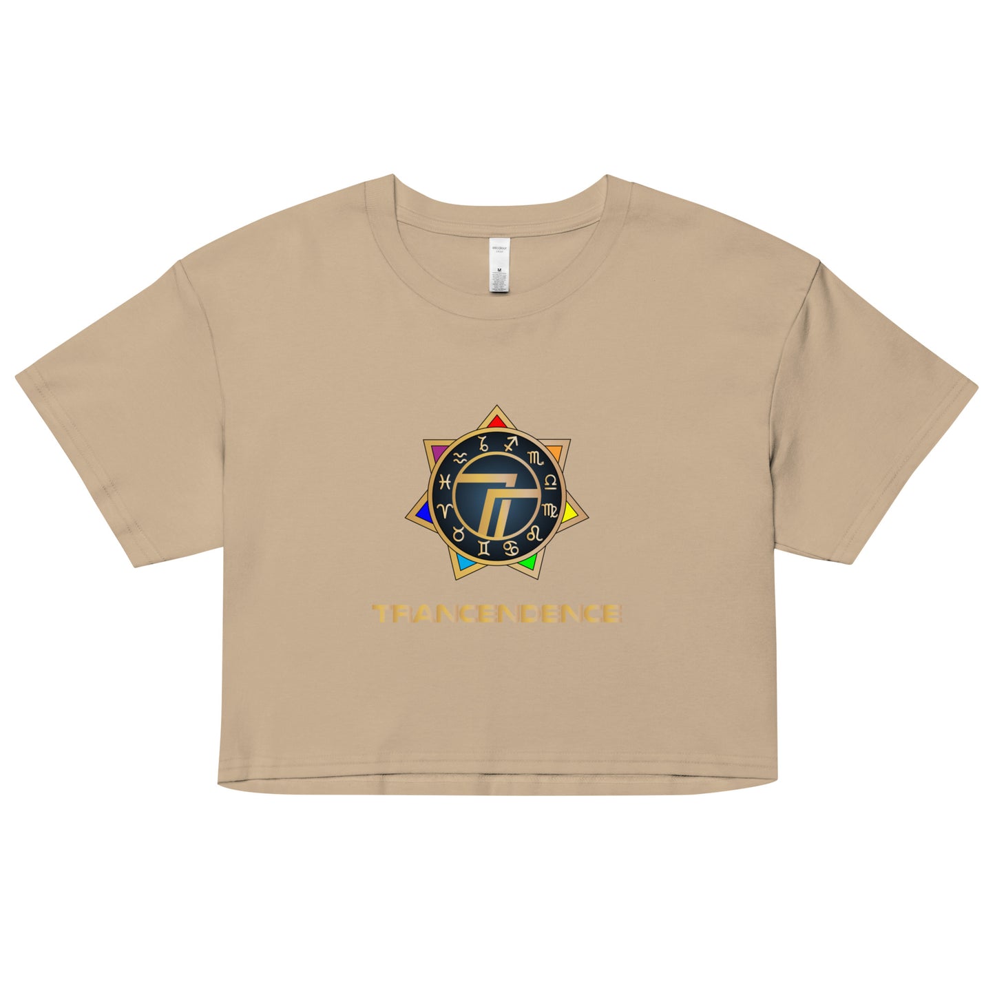 Trancendence Women’s crop top